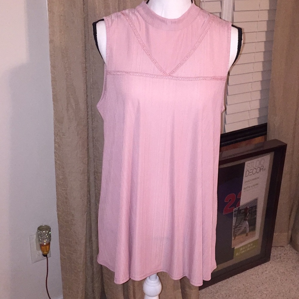 Sleeveless Blouse
